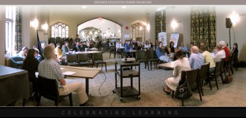 Instructors Share Their Teaching Experience at the Distance Education Course Showcase