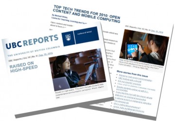 Top Tech Trends for 2010: Open Content and Mobile Computing