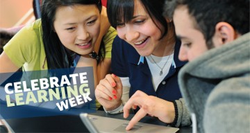 Celebrate Learning Week: October 29 – November 6, 2011