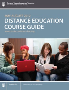 distance education courses ubc