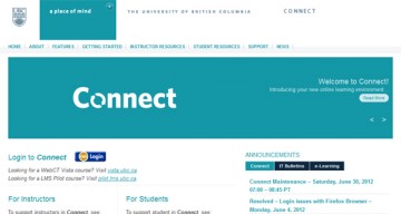 Been There, Done That: Faculty Experience Using Connect