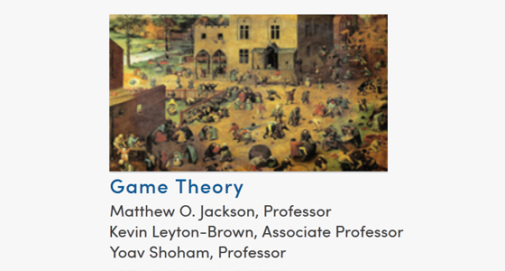 Game-Theory-Coursera-Course
