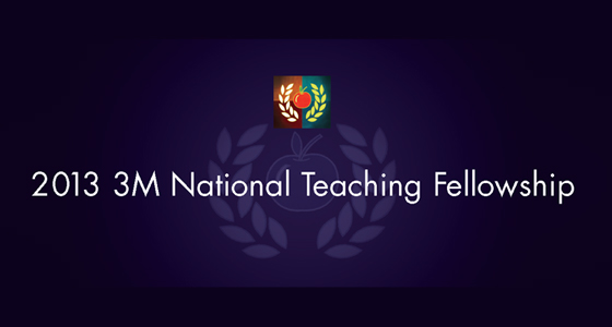 2013-3M-National-Teaching-Fellowship