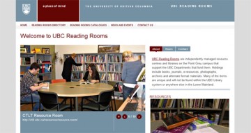 UBC Reading Rooms' Website is Now Live!