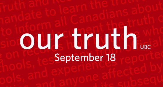 Our Truth banner