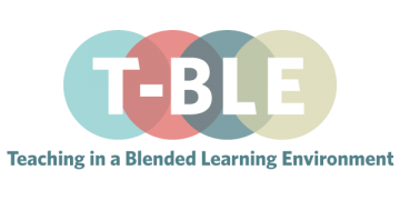 Teaching in a Blended Learning Environment (T-BLE)
