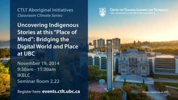 Aboriginal Initiatives – Classroom Climate Series