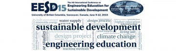 7th International Conference on Engineering Education for Sustainable Development (EESD15)