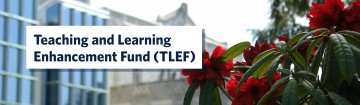 TLEF Large Projects Call for Proposals is Now Open