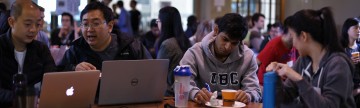 Students Crack Data at Learning Analytics Hackathon