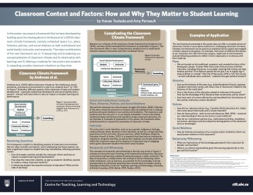 Classroom Climate Hits the Road! - UBC Centre for Teaching, Learning ...