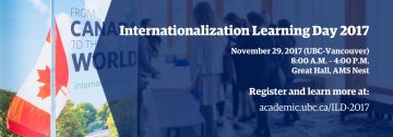 Join us for Internationalization Learning Day 2017!