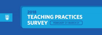 2018 Teaching Practices Survey